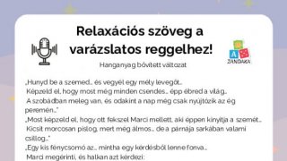 Könnycseppekből születik a szivárvány - Relaxációs gyakorlat